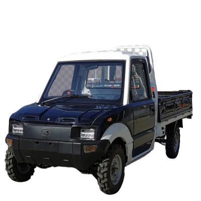 China New 4x4 Vehicles 4x4 Auto Pickup Truck Chassis Mini Cars Chassis Electric Vehicle Suv 250AH Auto Pickup Truck More Remote for sale