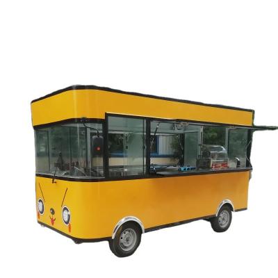 China excellent quality good quality china mobile food cart commercial mobile catering food carts for sale for sale