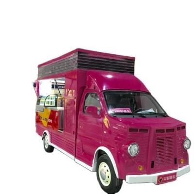 China High quality bakery food mobile vehicle mobile food cart food truck for sale Ghana for sale