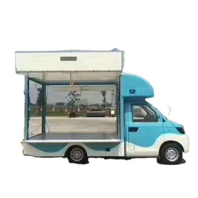 China Bakery Modern style practical Bbq Food Trucks Mobile Food Trailer Food Truck Vintage for sale