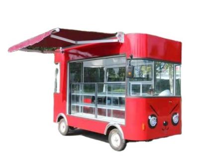 China Bakery Factory Price Mobile Coffee Shop Juice Stand Fast Food Cart For Sale Coffee Bike For Factroy Direct Selling Product for sale