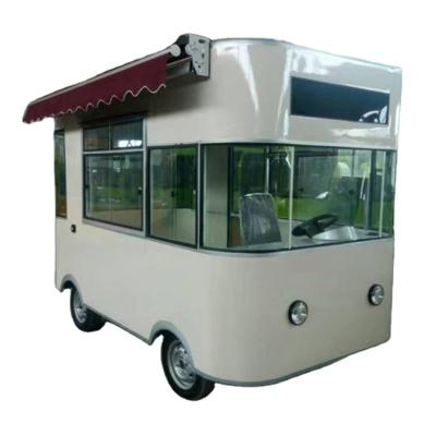 China Cheap Electric Bakery Cars For Sale Wholesale Price China Factory Street Food Truck for sale