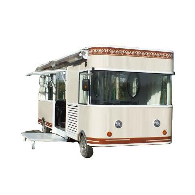 China Practical Bakery Food Truck Wholesale Price China Factory Street Food Trailer With Kitchen for sale