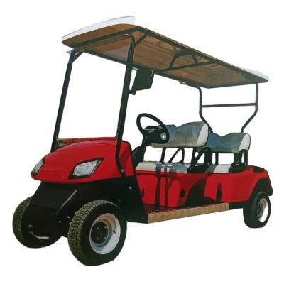 China Hot Selling High Performance 4 Seater Golf Cart Electric Golf Buggy G-Golf for sale