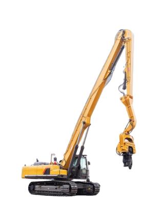 China PC CAT Excavator Piling Boom OEM Digger Piling Boom Excavator Customization and Arm 6 Month Warranty for sale