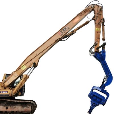 China OEM Digger Piling Boom Customization Excavator HUITONG Excavator Piling Boom and Arm 100%New for sale