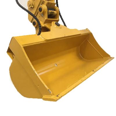 China Hot Sale Excavator River Cleaning Bucket Special Tilt Bucket For Mini Excavator Power Tilt Bucket for sale