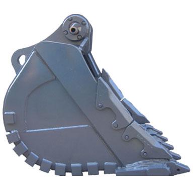 China 6 Month Warranty OEM Excavator Attachment Alloy High Strength Severe Duty Bucket Customize SD Bucket for sale