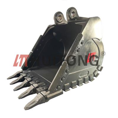 China Loading Excavator SD Bucket For 20 Ton To 30 Ton Excavator Parts Excavator Bucket SK 200-8 Rock Bucket for sale