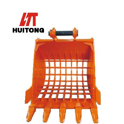 China Hot Selling Excavator Attachment 2021 Excavator Bucket Cheap Price Skeleton Bucket Rock Sieve Bucket for sale