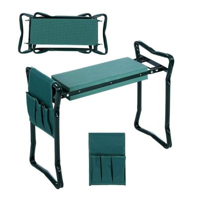 China Portable Tools Chair Garden Kneeler and Seat with 2 Bonus Cases Portable Gardening Tools for sale