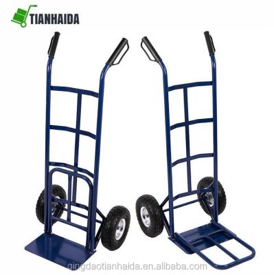 China Tool Bag Truck Folding Toe Trolley Heavy Duty Foldable Hand Truck for sale