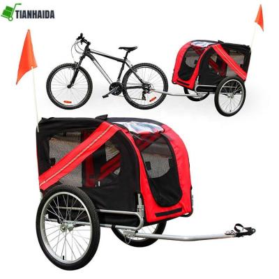 China Other High Quality Trailers Pet Trailer Bike Cargo Trailer Cart Bike Trailer For Dogs for sale