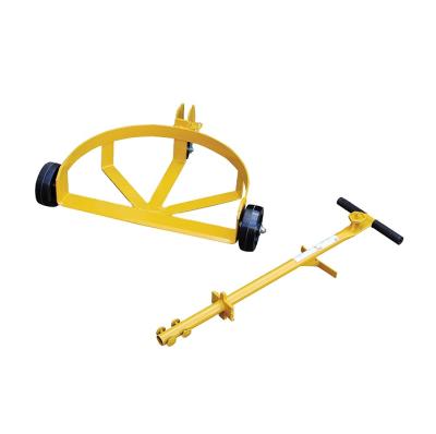 China Hand Tools Hot Selling Small Drum Motor Oil Drum Push Trolley for sale