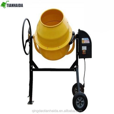 China Building material stores selling best factory price industrial electric motor mini husky cement mixer with pump for sale