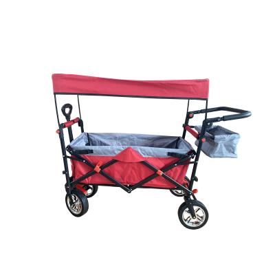 China Morden Beach Garden Wagon Heavy Duty Foldable Camping Wagon Cart for sale