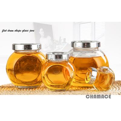 China Hot Selling Eco-friendly Wholesale Price 50ml 180ml 380ml 480ml Glass Spice Jars Wholesale for sale