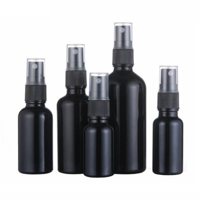 China Eco-friendly 30ml 50ml 100ml Colored Matte Frosted Empty Glass Spray Perfume Bottle Spray Bottle 100ml for sale