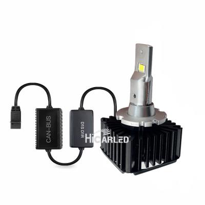 China Auto led headlight new bright 90W 9600lm led headlight HID d2s d1s D1R D2R D3S D4S led headlight bulbs conversion kit for sale