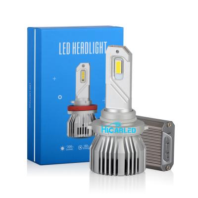 China High Powerful 45W 10000LM Headlight Bulb h7 Mini LED Headlight U9 Power Automotive Led Car LED Led Kit for sale