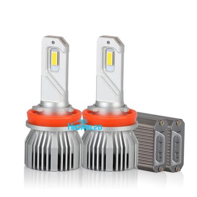 China Auto mini high power led auto headlight size LED 100w U9 car led headlight h8 h4 h7 h11 super bright 10000lm canbus led bulb for sale