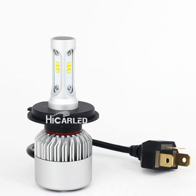 China Automobile Lamp 8000lm S2 LED Seoul Y19 CSP Chip Automobile Led Headlamp H4 H13 9004 9007 Led Headlight for sale