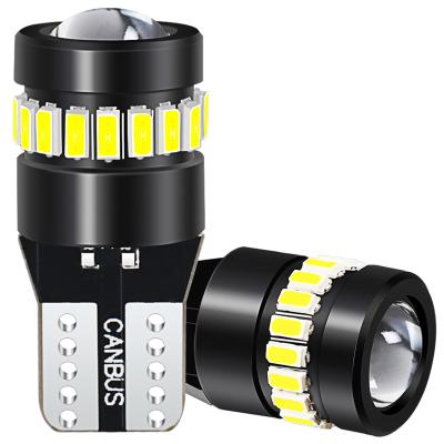 China Universal 194 W5W 12V T10 Auto LED Light Canbus 4014 Auto 19smd LED Car Lights Interior for sale