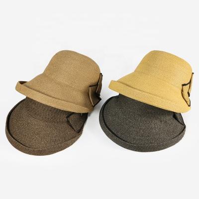 China Character Dongkuan Hot Spring Direct Korean Style Female Prevent Bask Sun Protection Fashion Straw Panama Hats for sale