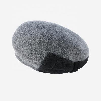 China Dongkuan Autumn Korean Style Character Wool Wholesale Fur Embroidered Temperament Female Luxury 100% Beret for sale