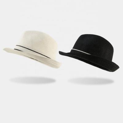 China Designer Wholesale Dongkuan Straw Hats With Character Logo 2021 Unisex Formal Hats for sale