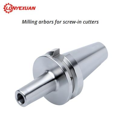 China HIGH SPEED STEEL Milling Shafts for Screw-in Cutters for sale