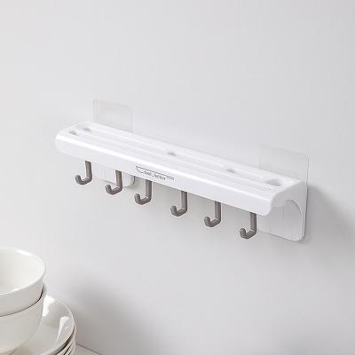 China Stainless Steel Kitchen Sink Cart Shelf Sponge Drain Rack Holder Hanging Basket Adjustable for sale