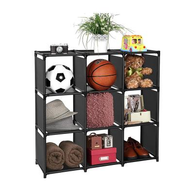 China (Size)Adjustable Collapsible Folding Storage Rack Home Storage Display Rack Shelf for sale