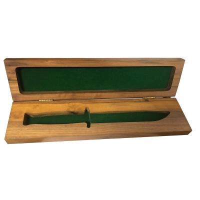 China China Luxury Custom Walnut Knife Packing Wooden Box For Chef for sale