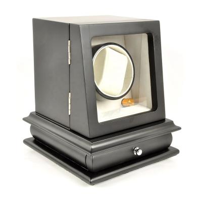 China Pavia Custom Eco-Friendly Storage Jewelry Watch Japanese Motor Watchmaker Cabinet Watch Winder Box Cases for sale