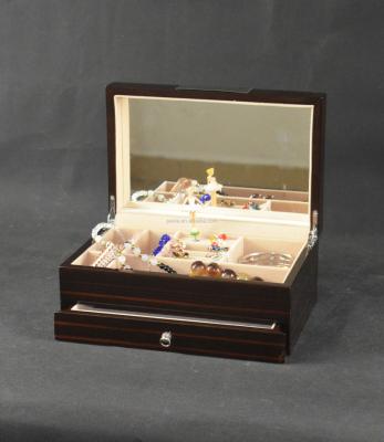 China PM028A Multifunctional Promotional High Gloss Ballerina Gifts Wooden Jewelry Music Box for sale