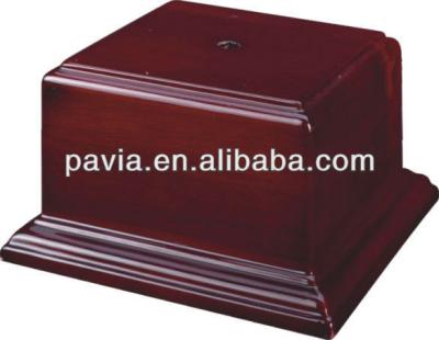 China Europe hot sale award solid wood base with high gloss finish for sale