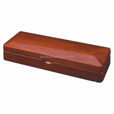 China Handmade wooden pen box for sale