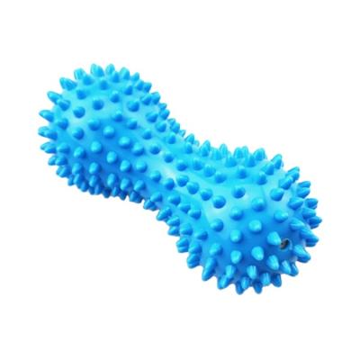 China Peanut Spike Shape PVC Materia Anti-shatter Foot Massage Ball Factory Direct Sales Hot Selling Spike Ball for sale