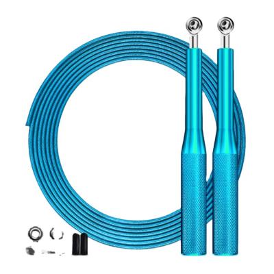 China Fast Speed ​​Hot Selling Aluminum Handle High Speed ​​Rope Aluminum Jump Rope Supporting Skipping Rope For Fitness for sale