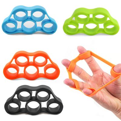 China 2021 Hot Sale Multi Functional Silicone Finger Stretcher Finger Exerciser Rehabilitation Training Silicone Fingers Stretch for sale