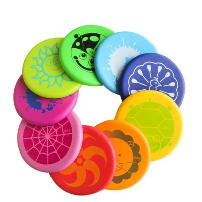 China Plastic Wholesale Plastic Stress Reliever Disc Flight Ball Round Shape Outdoor Sport Toys PU Foam Flight Disc for sale