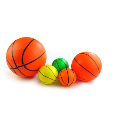 China Wholesale Inflatable Toy PVC Basketball Beach Ball Child Sports Play Ball for sale