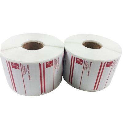 China Waterproof Customized Die Cut Paper Printing Thermal Transfer Labels for sale