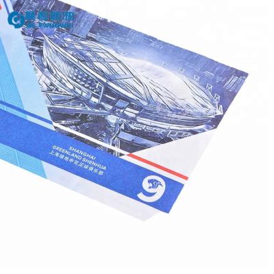 China Voucher Provider Anti-Counterfeit Reservation Flight Ticket Customized Voucher for sale