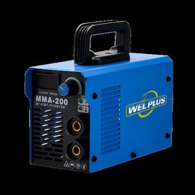 China 220V Mini MMA120 SOLDADORAS SOLDAR Muttahida Majlis-e-Amal 200 PORTABLE Welder Arc Inverter Household Portable Welding Machine for sale