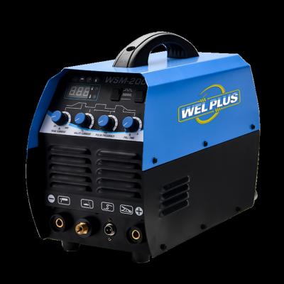 China 110V Pulse WELDING MACHINE Muttahida Majlis-e-Amal INVERTER SOLDADORAS industrial maquinas de INVERTER HF TIG160 180 200 soldar for sale