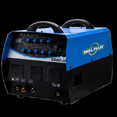 China CONSTRUCTION SOLDAR CAT ACDC 110V WELDING MACHINE ALUMINUM WSME200 PULSE SOLDADORAS for sale