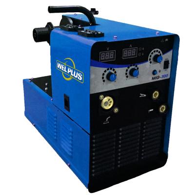 China 250 350 Wire MIG 300 Driver 350 Portable CO2 WELDING MACHINE IGBT TECHNOLOGY 110V CO2 SOLDAR SOLDADORAS for sale