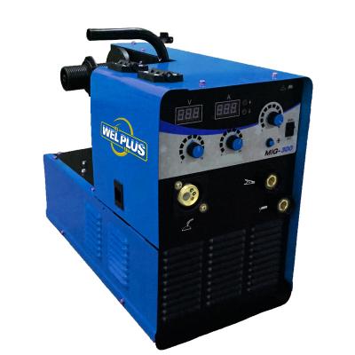 China Wire Driver HF MIG 300 Frequency 250 350 Portable CO2 WELDER 110V WELDING MACHINE IGBT TECHNOLOGY SOLDAR SOLDADORAS for sale